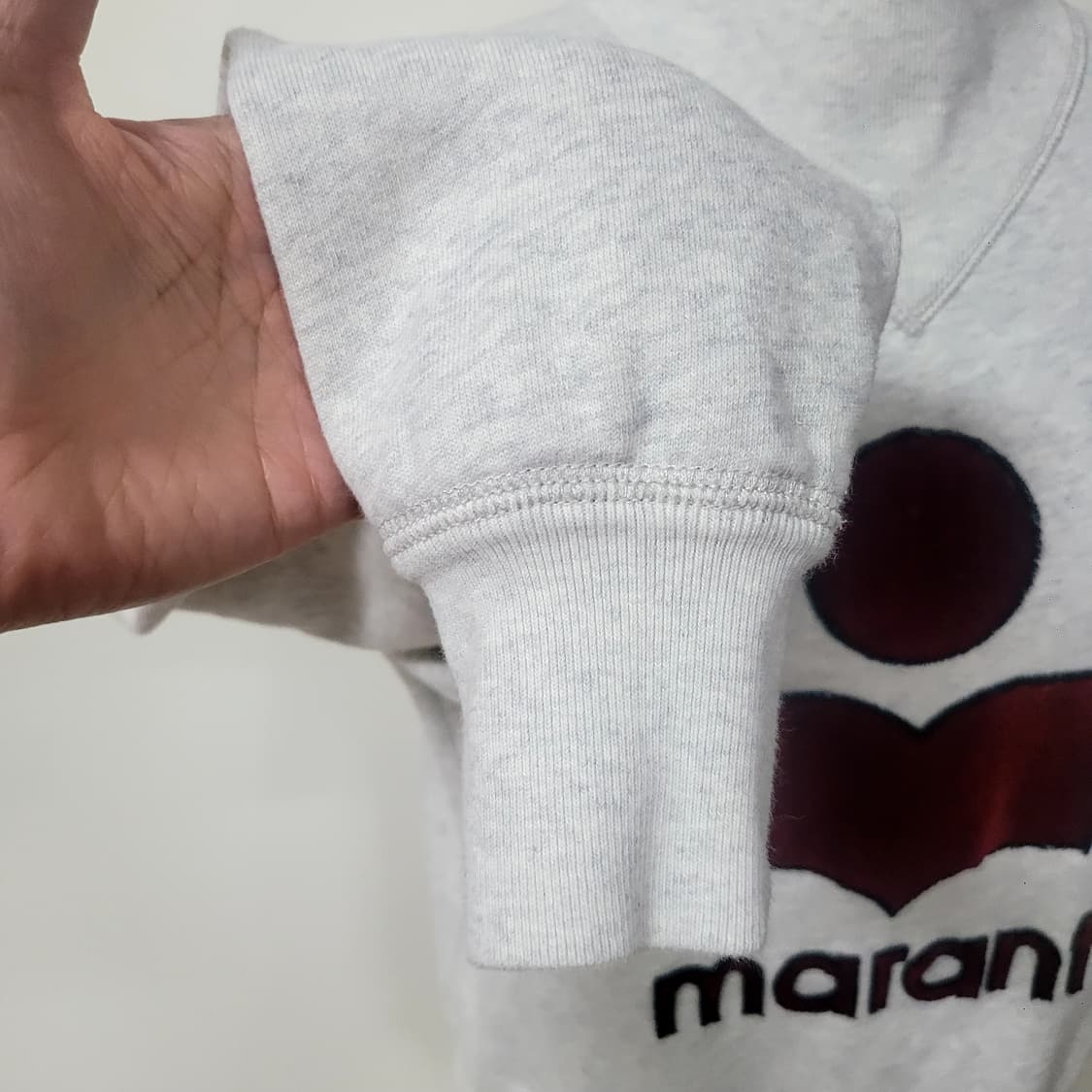 이자벨마랑 기모 맨투맨 상품이미지5