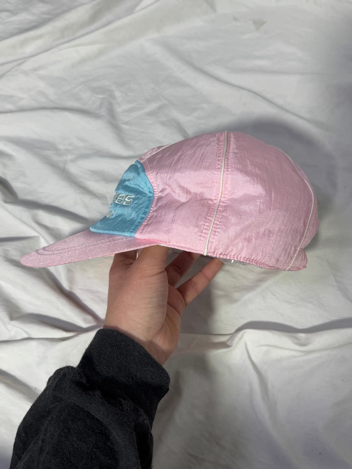 꾸레쥬 나일론 캡 courreges sport futur y2k 상품이미지2