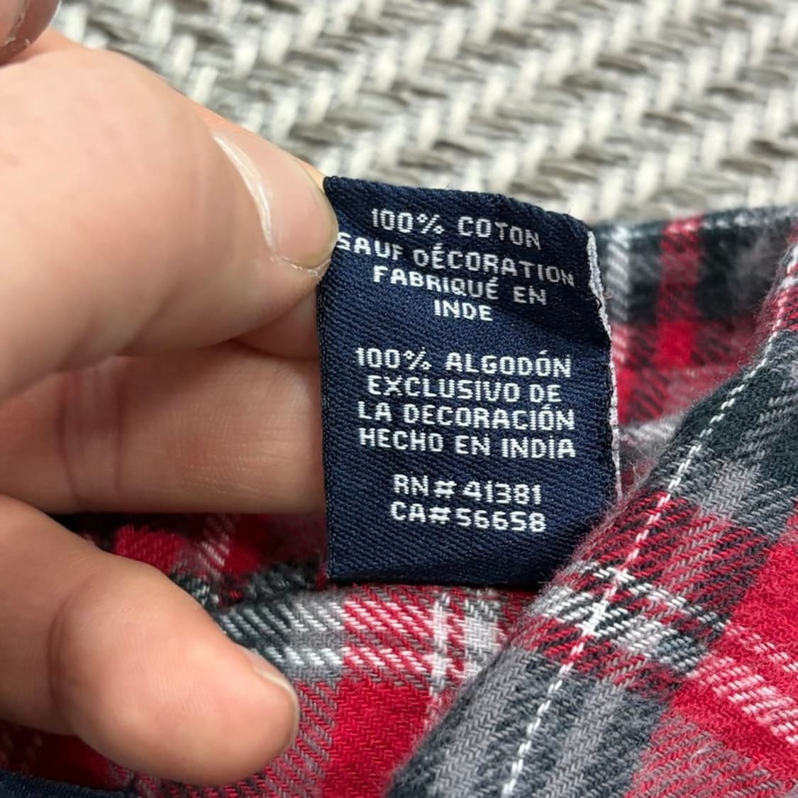 챕스랄프로렌 체크셔츠 v2373 상품이미지7