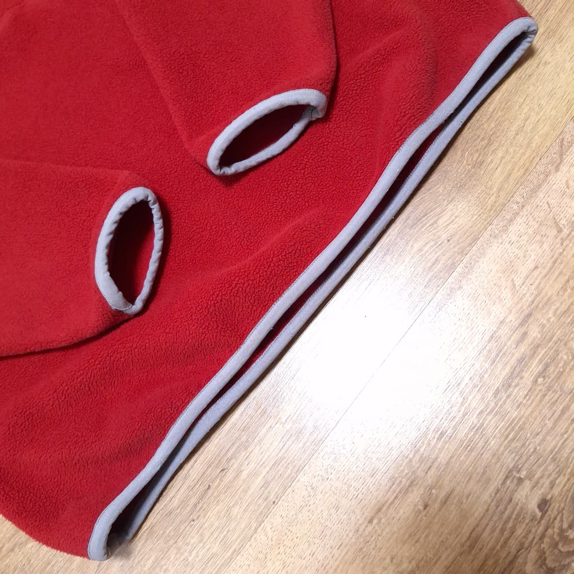 파타고니아 신칠라 스냅티 레드 실버 m 상품이미지6