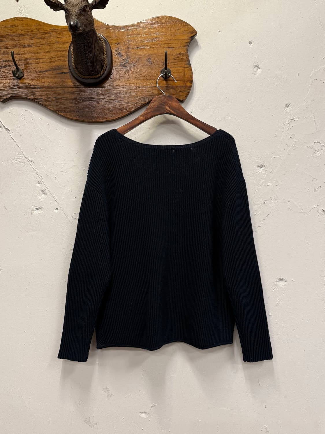 55) TOMORROWLAND V-Neck Ribbed Knit 상품이미지5