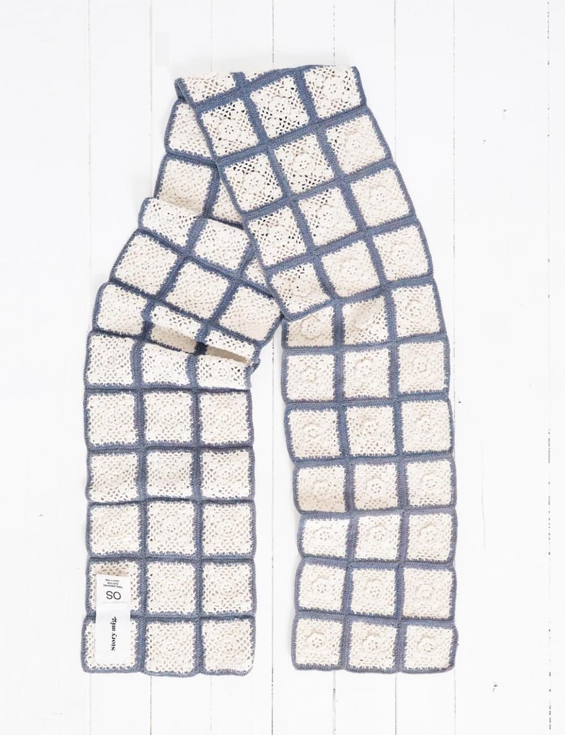 (새상품) 스토리엠에프지 티 스카프 멀티 상품이미지3