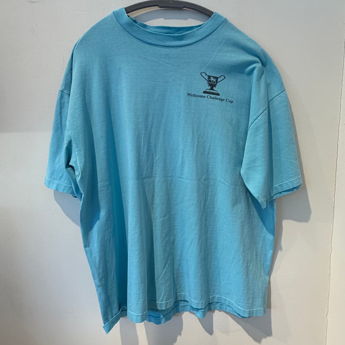 Wellcome Challenge Cup Vintage T-shirts 상품이미지1