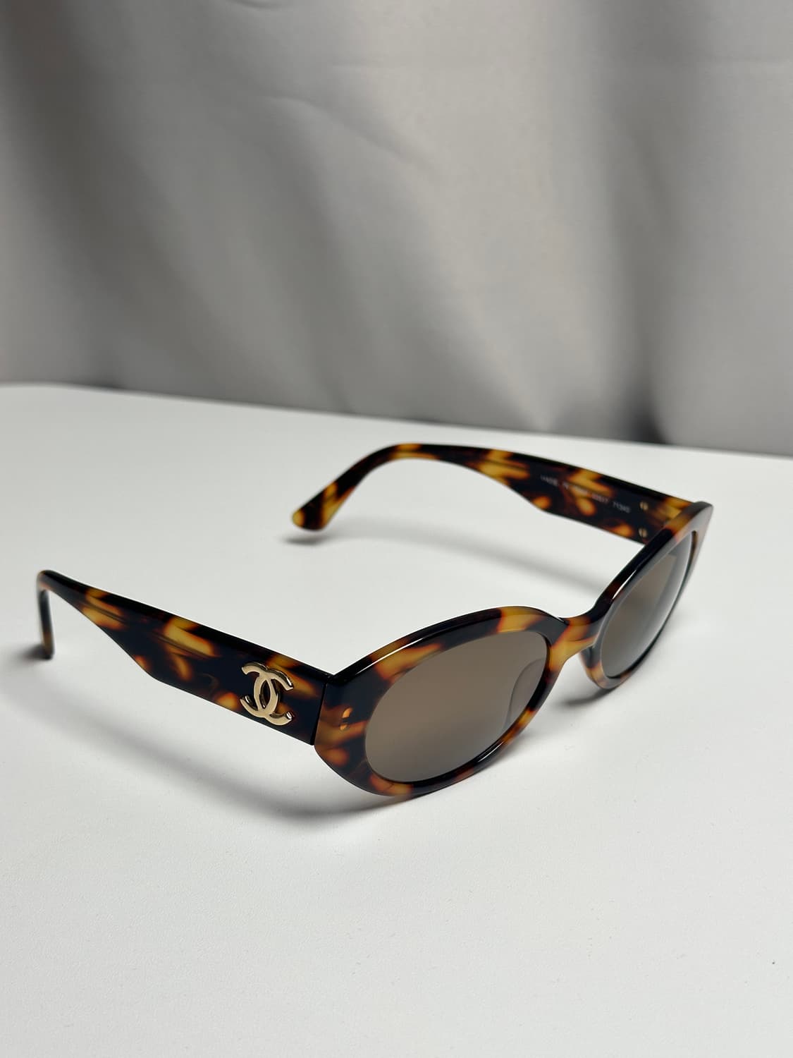 샤넬 빈티지 오벌 선글라스 상품이미지4