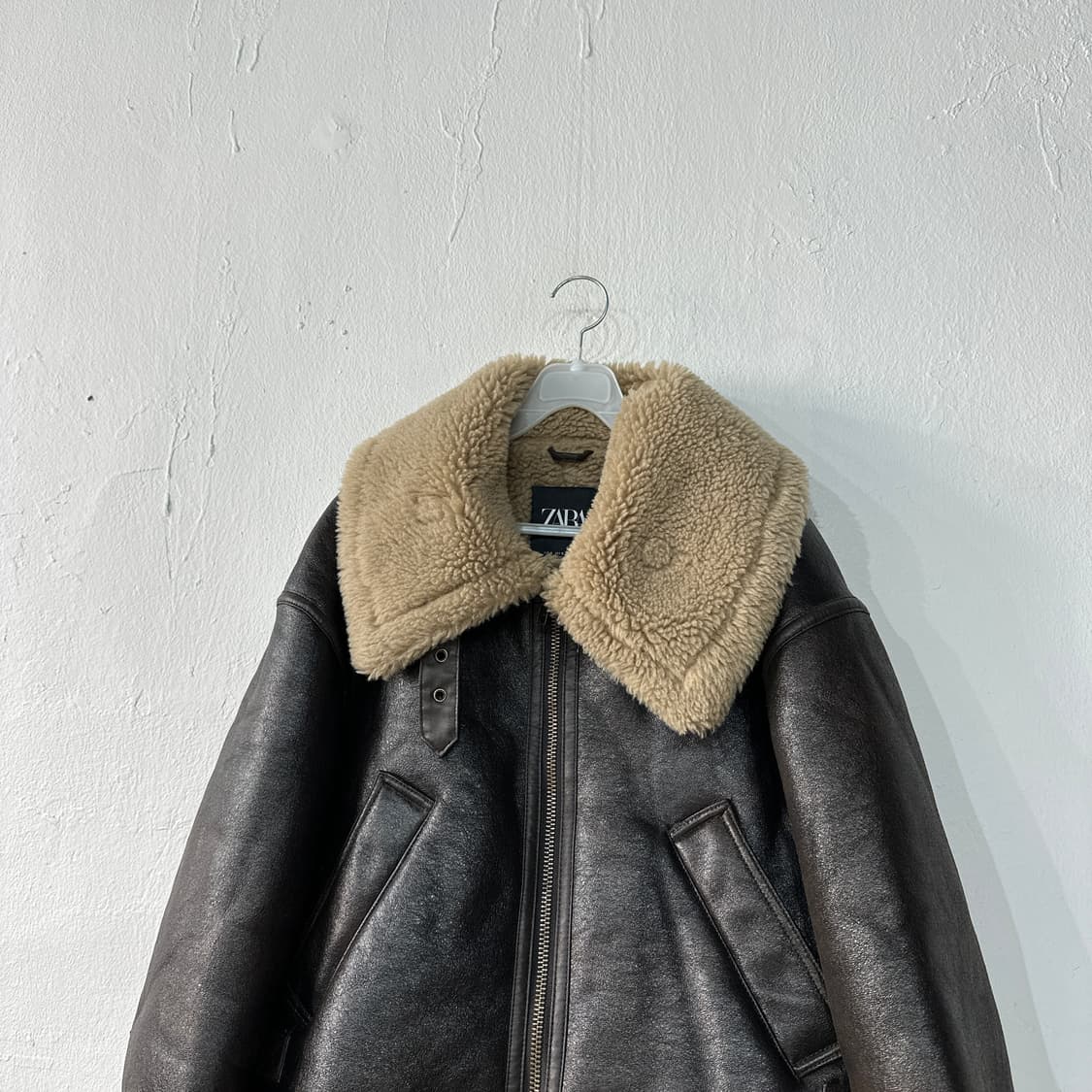 자라 여성 무스탕 S-M 상품이미지3