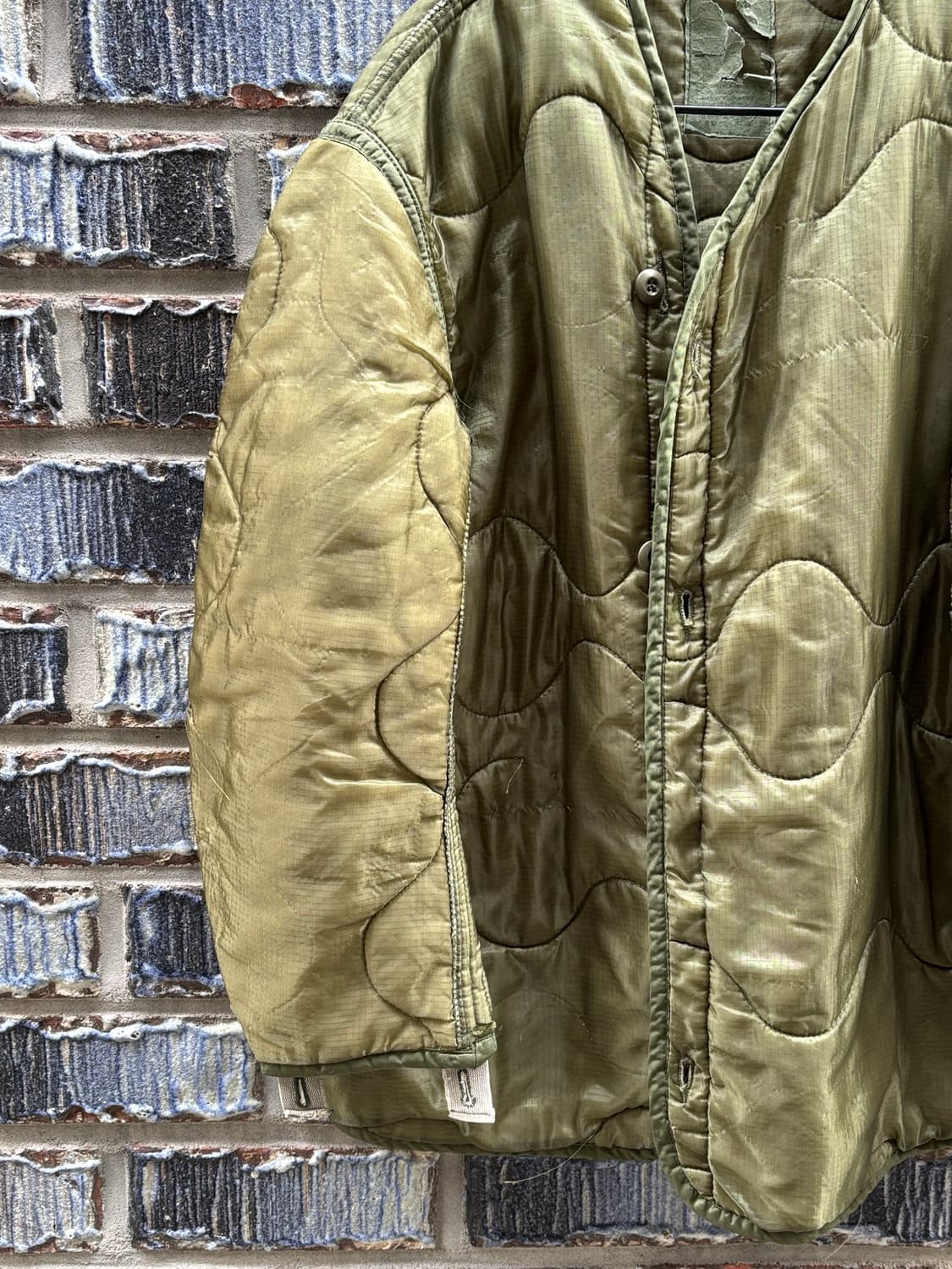 미군 오리지널 m65라이너 (깔깔이) 상품이미지3