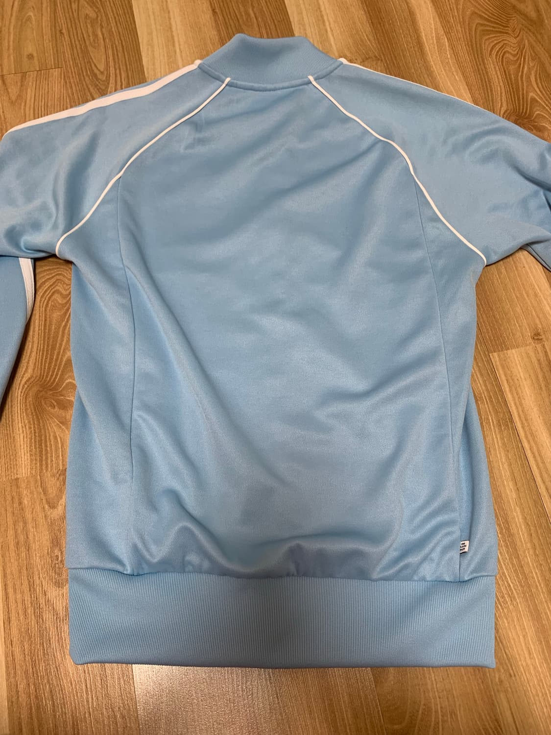 아디다스 파이어버드 져지 트랙탑 스카이 블루 민트 상품이미지8