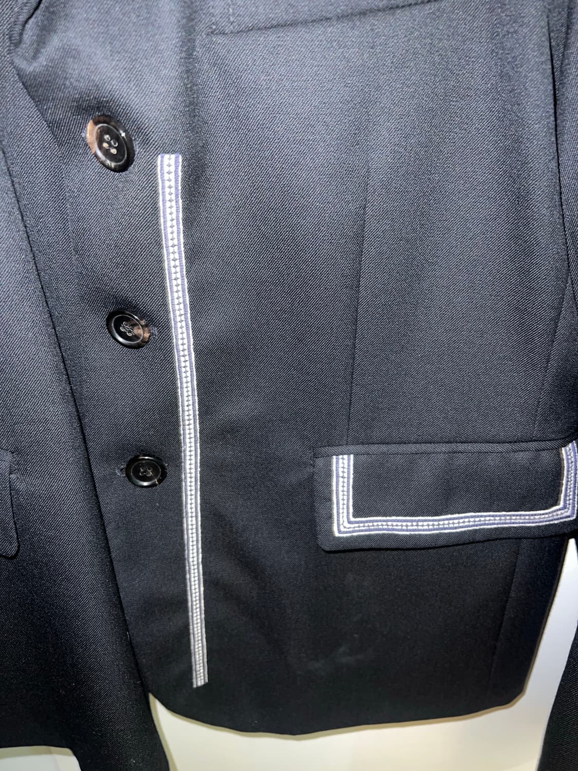 꼼데가르송 x jupe by jackie 자켓 상품이미지4