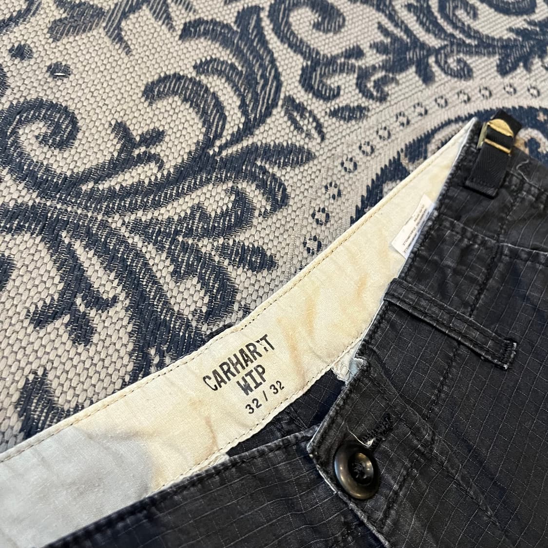 32/32 칼하트 에비에이션 팬츠/W2291 상품이미지4