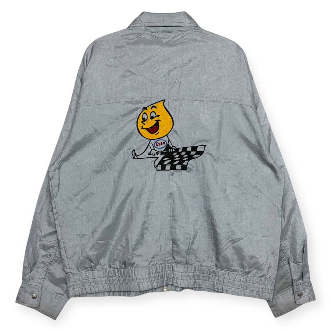 90s esso 빈티지 에쏘 자수 자켓 상품이미지1