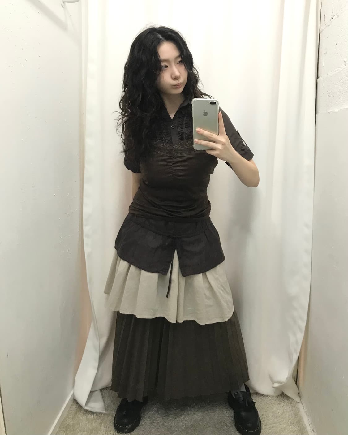 브라운 모리 코디 세트 ⭐️ 상품이미지1