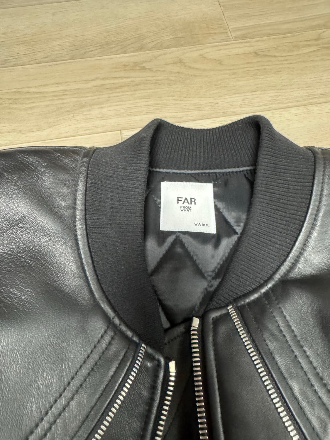 [2] 파아카이브(파프롬왓) 레더봄버 상품이미지7