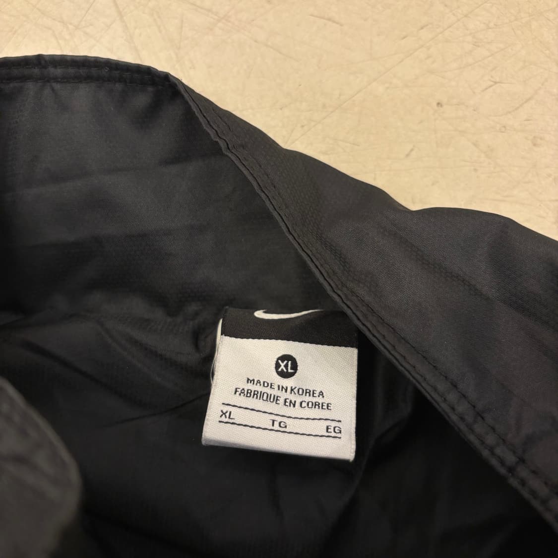 나이키 스우시 투톤 바람막이 상품이미지3