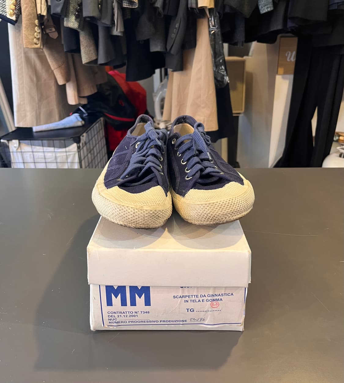 이탈리아 해군 데크 슈즈 상품이미지5