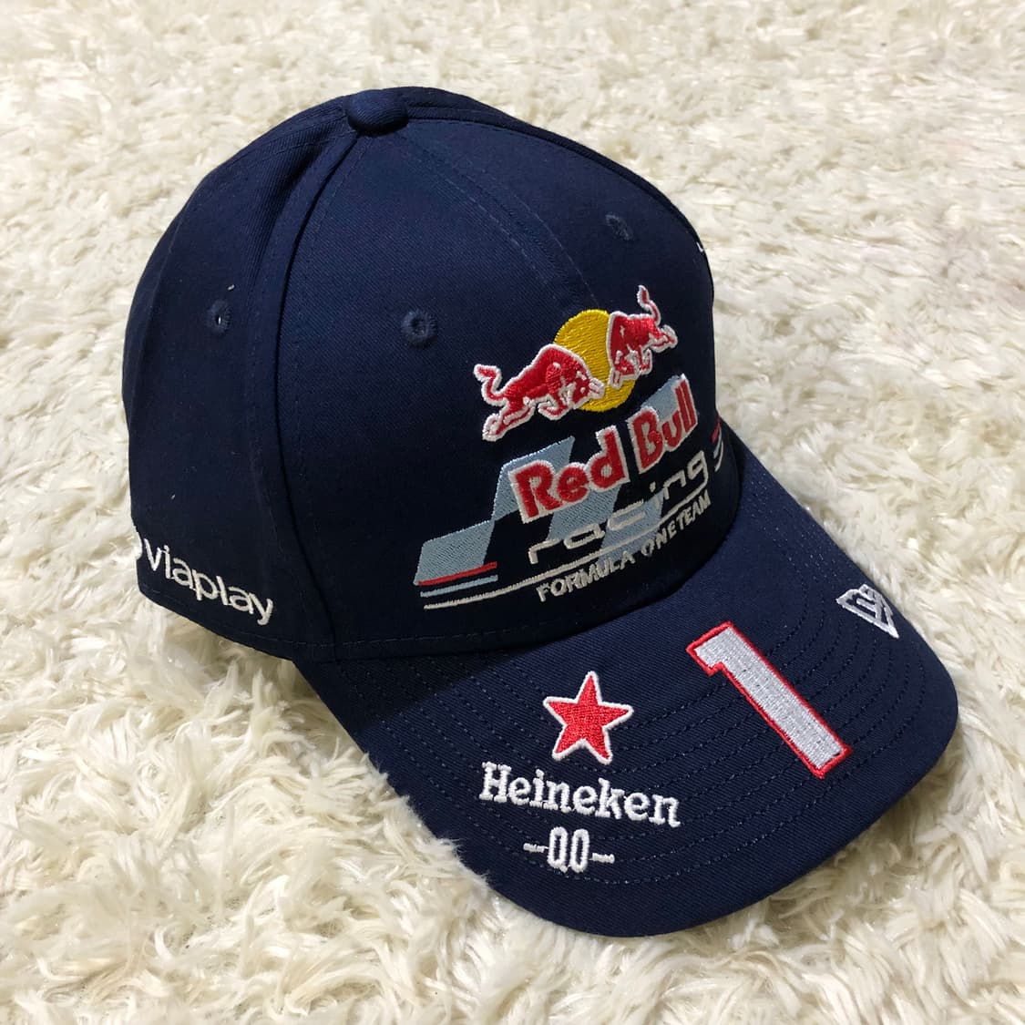 레드불 모자 새상품 포뮬러원 F1 팀레드불 상품이미지1