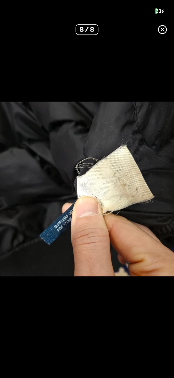 폴로랄프로렌 패딩 상품이미지8