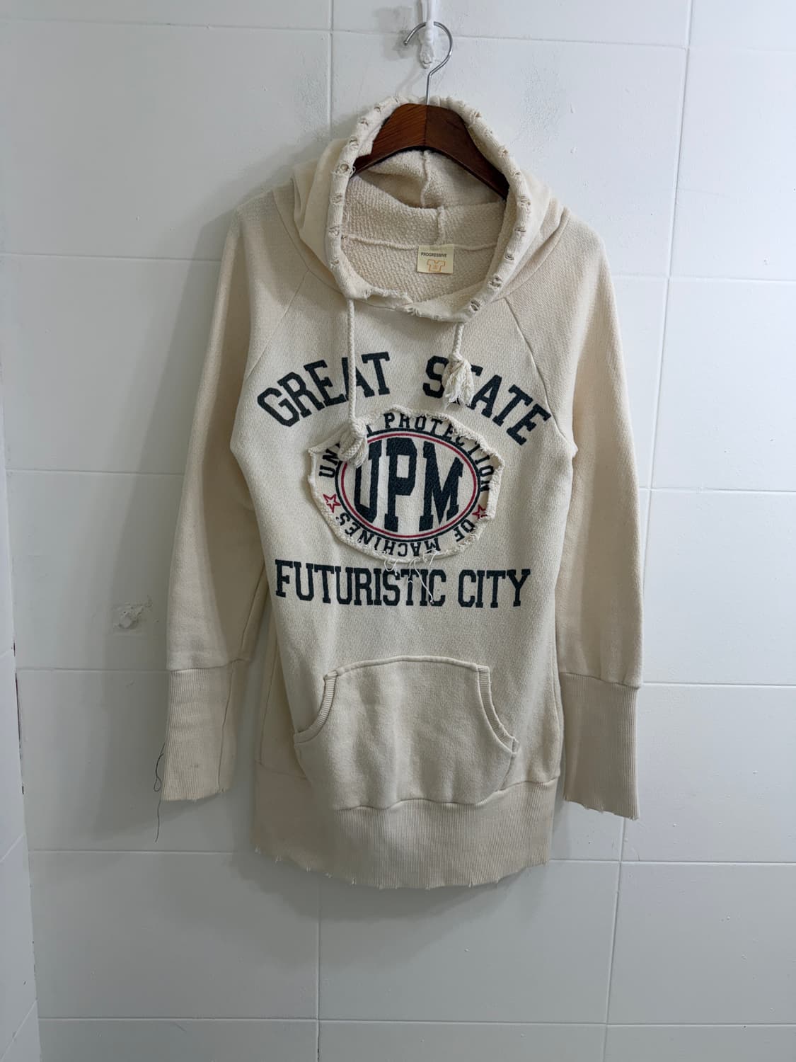 빈티지 그런지 힙 스트릿 후드티 코디 세트 상품이미지5