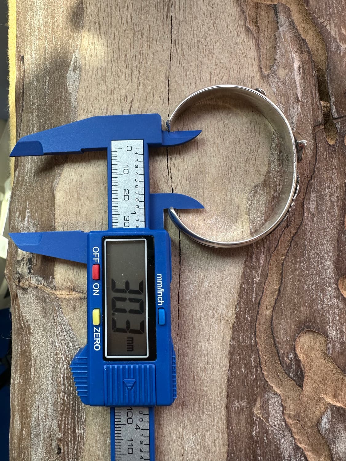 네이티브아메리칸 인디언주얼리 나바호 Ray king  터키석 커프 상품이미지7
