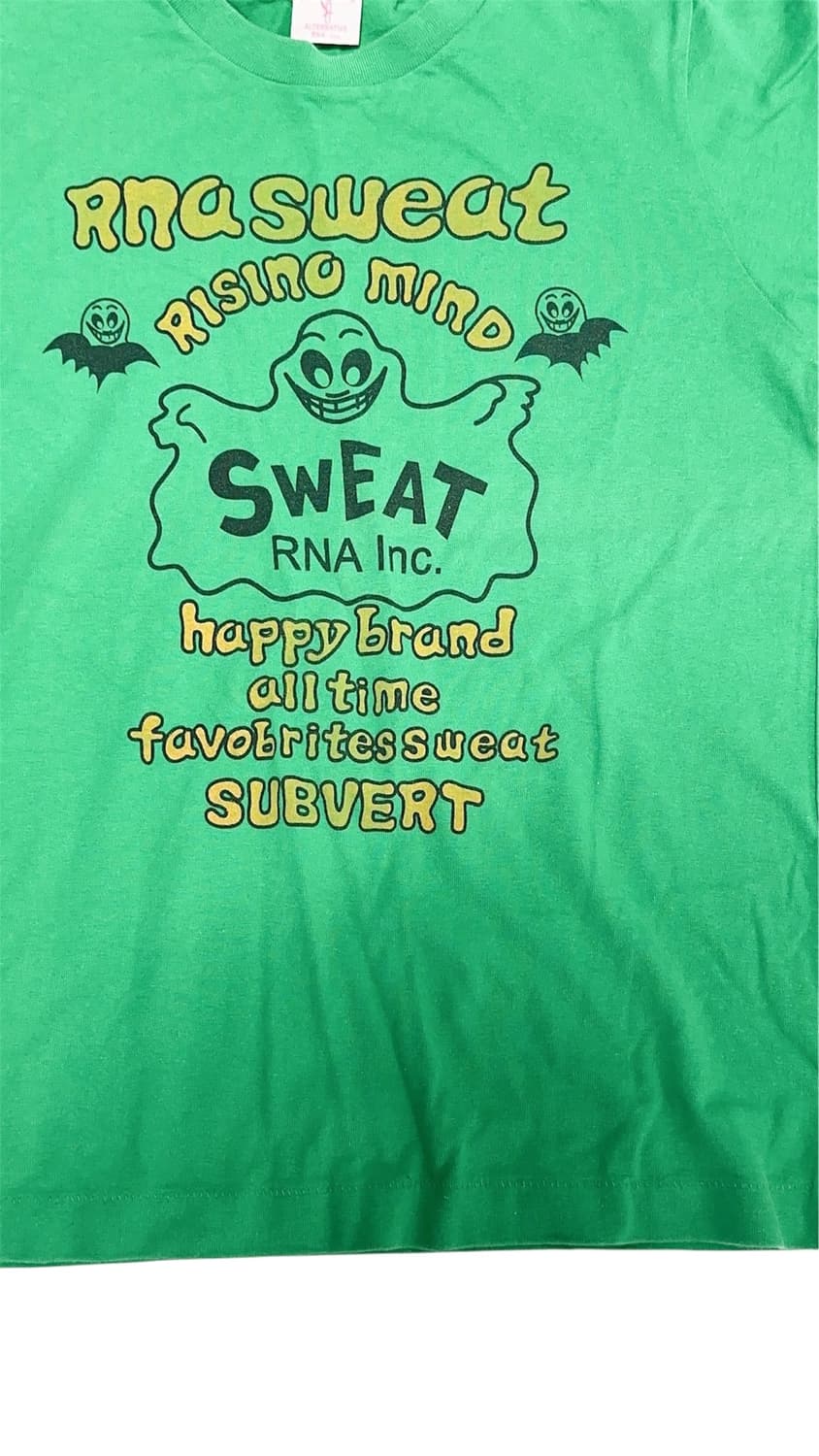 RNA SWEAT 빈티지 반팔 티셔츠 (앞뒤 프린팅) 상품이미지2