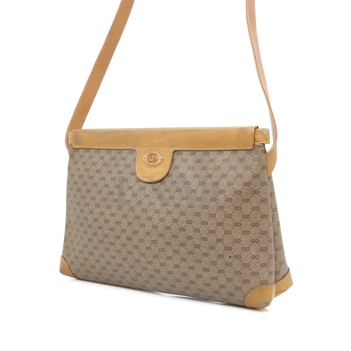 구찌 빈티지 숄더백 1980 마이크로 GG 오피디아 호보백 상품이미지2