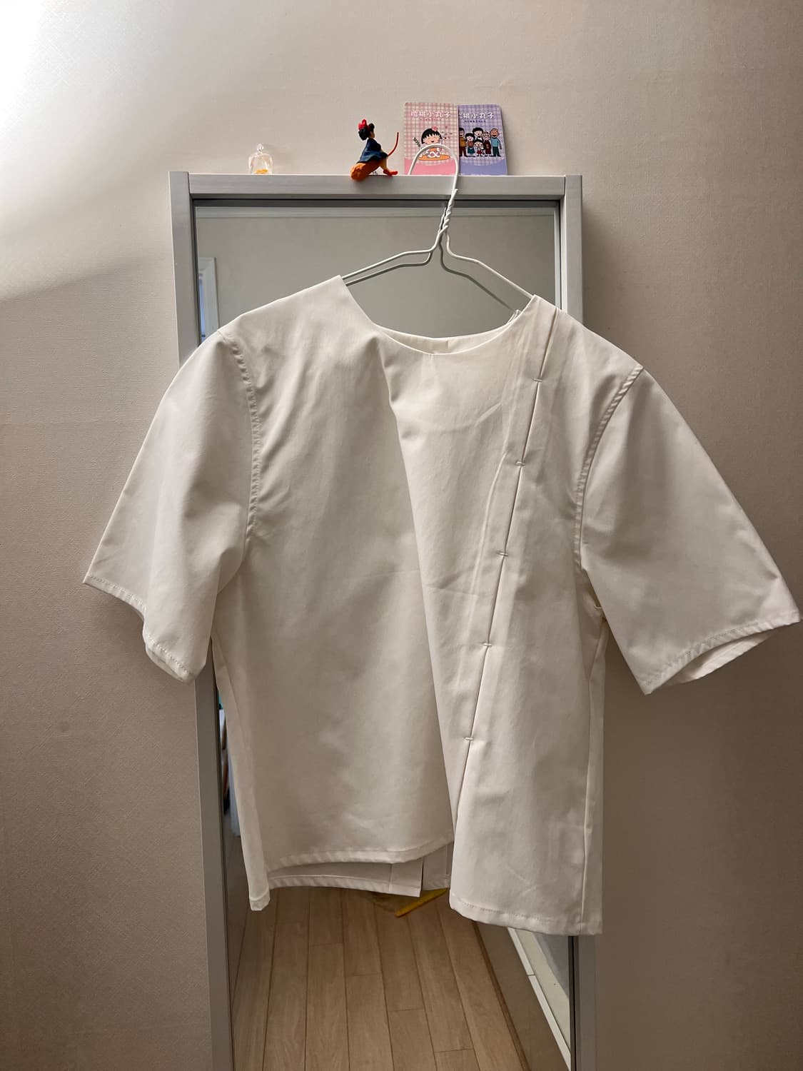 트리밍버드 Inverted pleats setup-blouse 상품이미지3