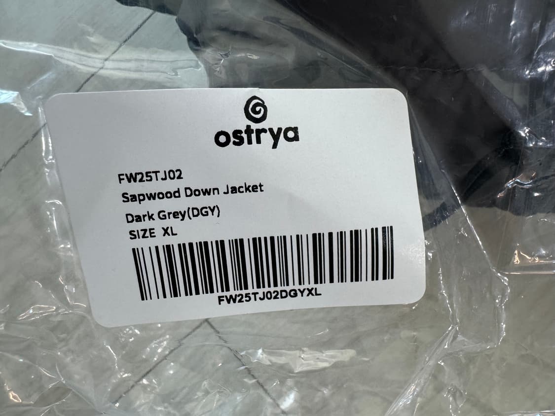 Ostrya 오스트리야 경량패딩 XL 새상품 상품이미지9