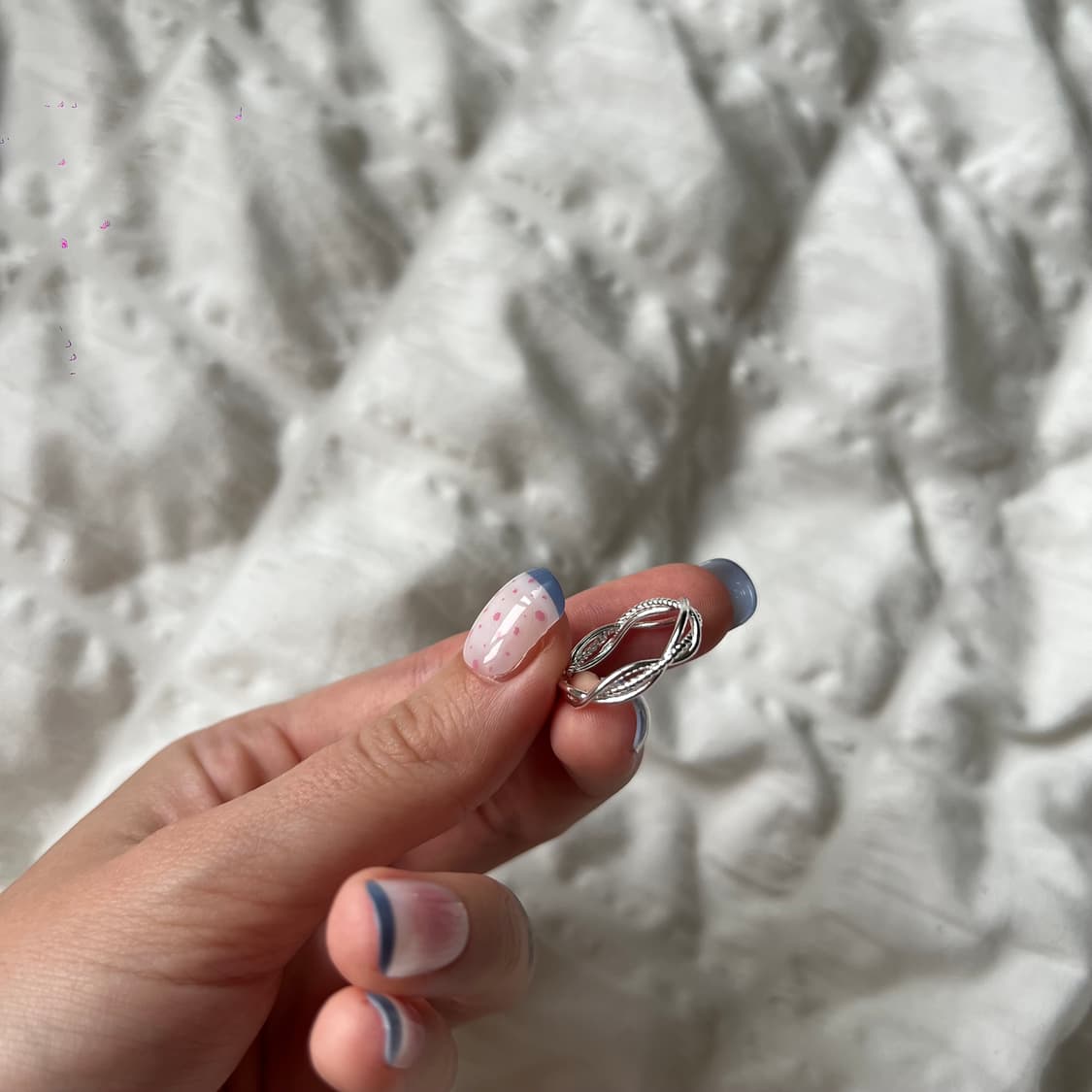 소프트 트위스트 링 상품이미지1