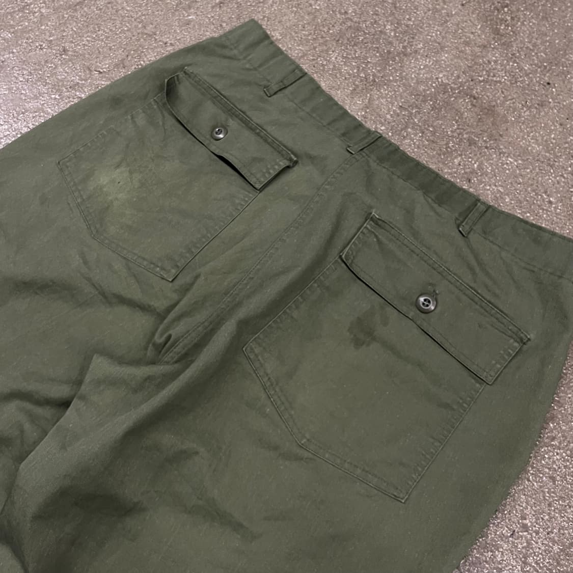 80s 미군 OG-507 팬츠 (40“) 상품이미지4