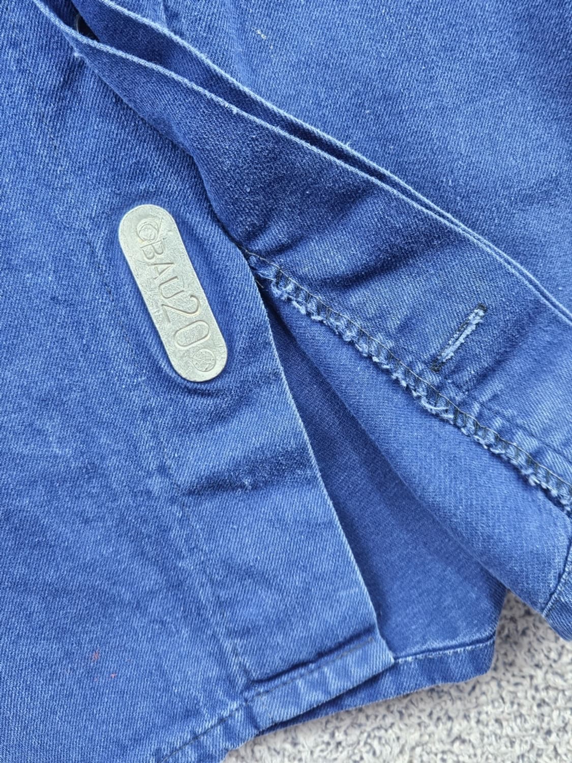 빈티지 프렌치 워크 자켓 ( 54 ) / 11743 상품이미지7