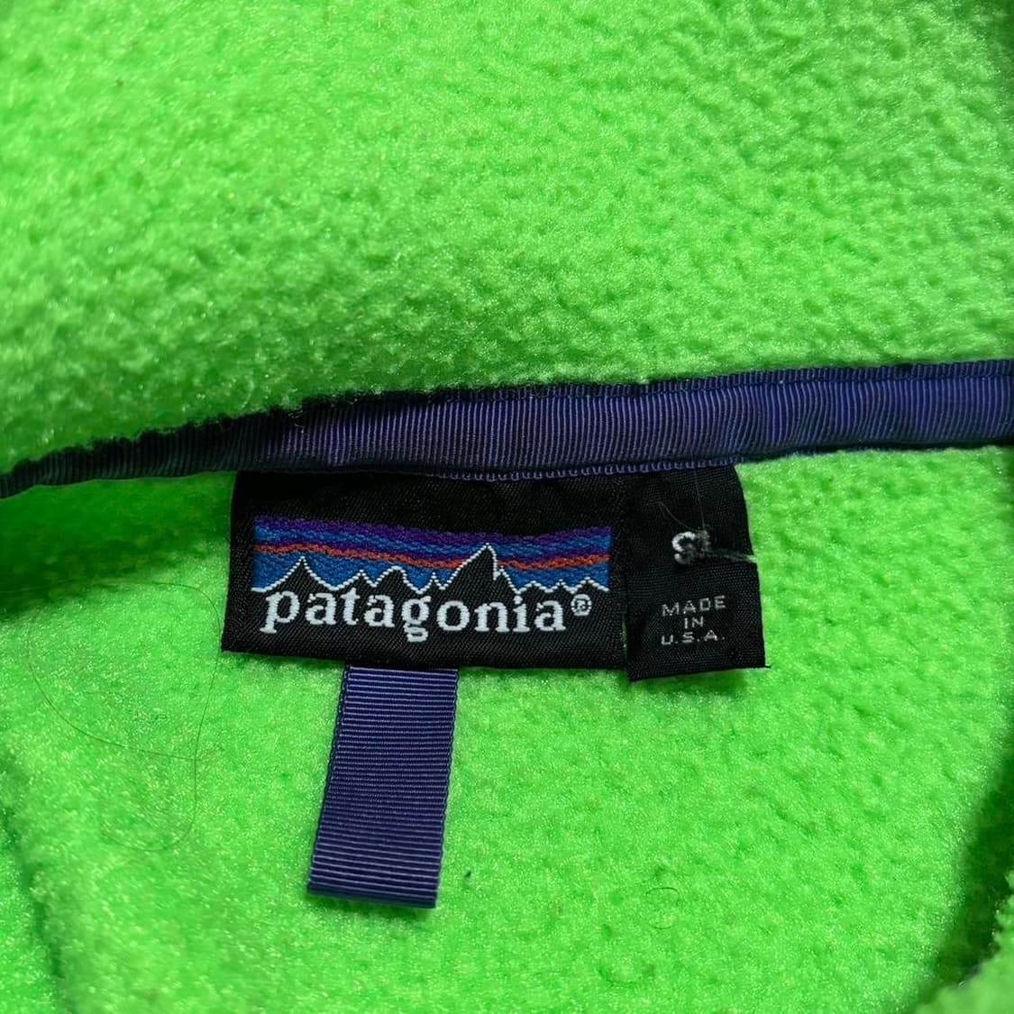 91FW USA 파타고니아 신칠라 스냅-T 시트러스 상품이미지3