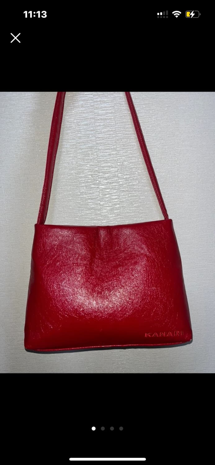 kanari 숄더백 레드 상품이미지1