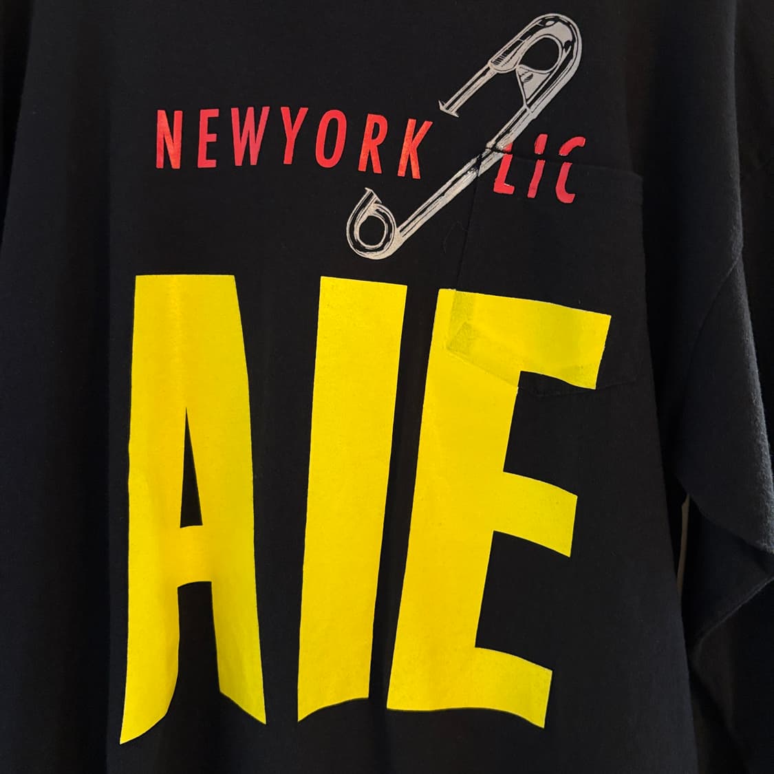 Aie New York 빅로고 롱슬리브 상품이미지3