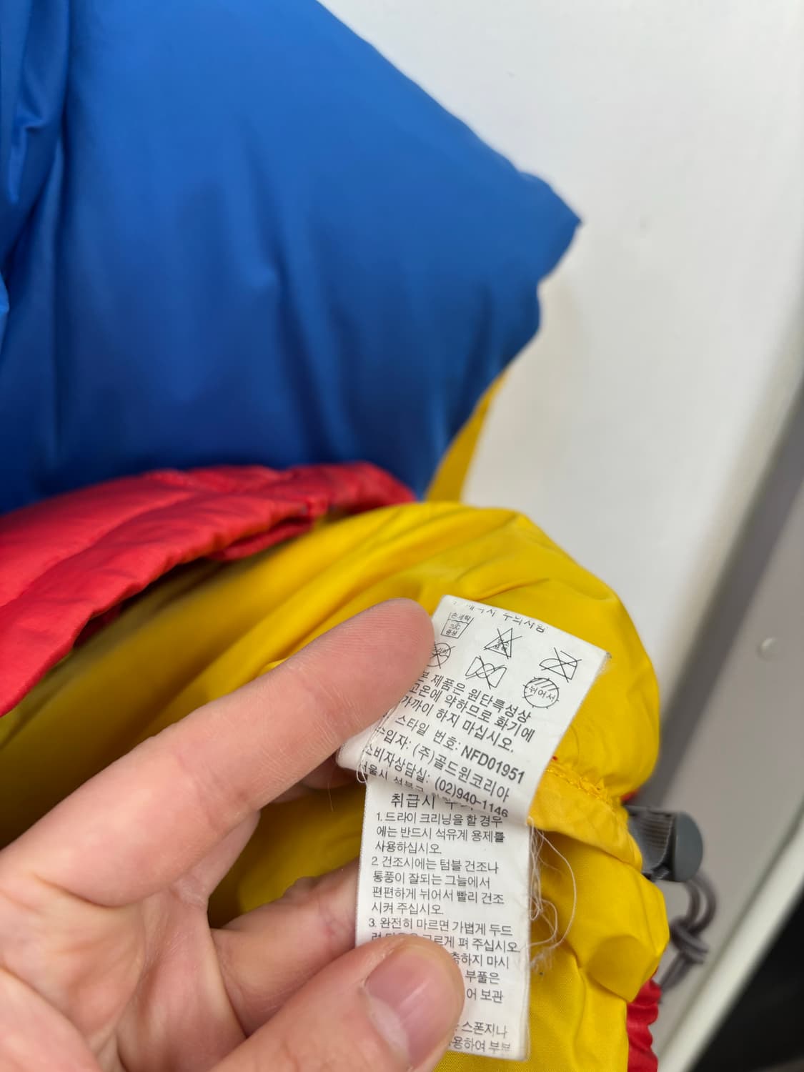 노스페이스 눕시 다운패딩 조끼 상품이미지6