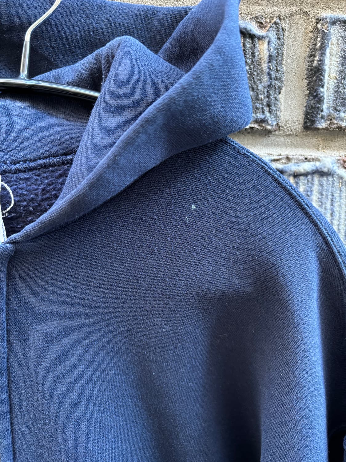 90s 러셀 빈티지 무지짚업 L 상품이미지7