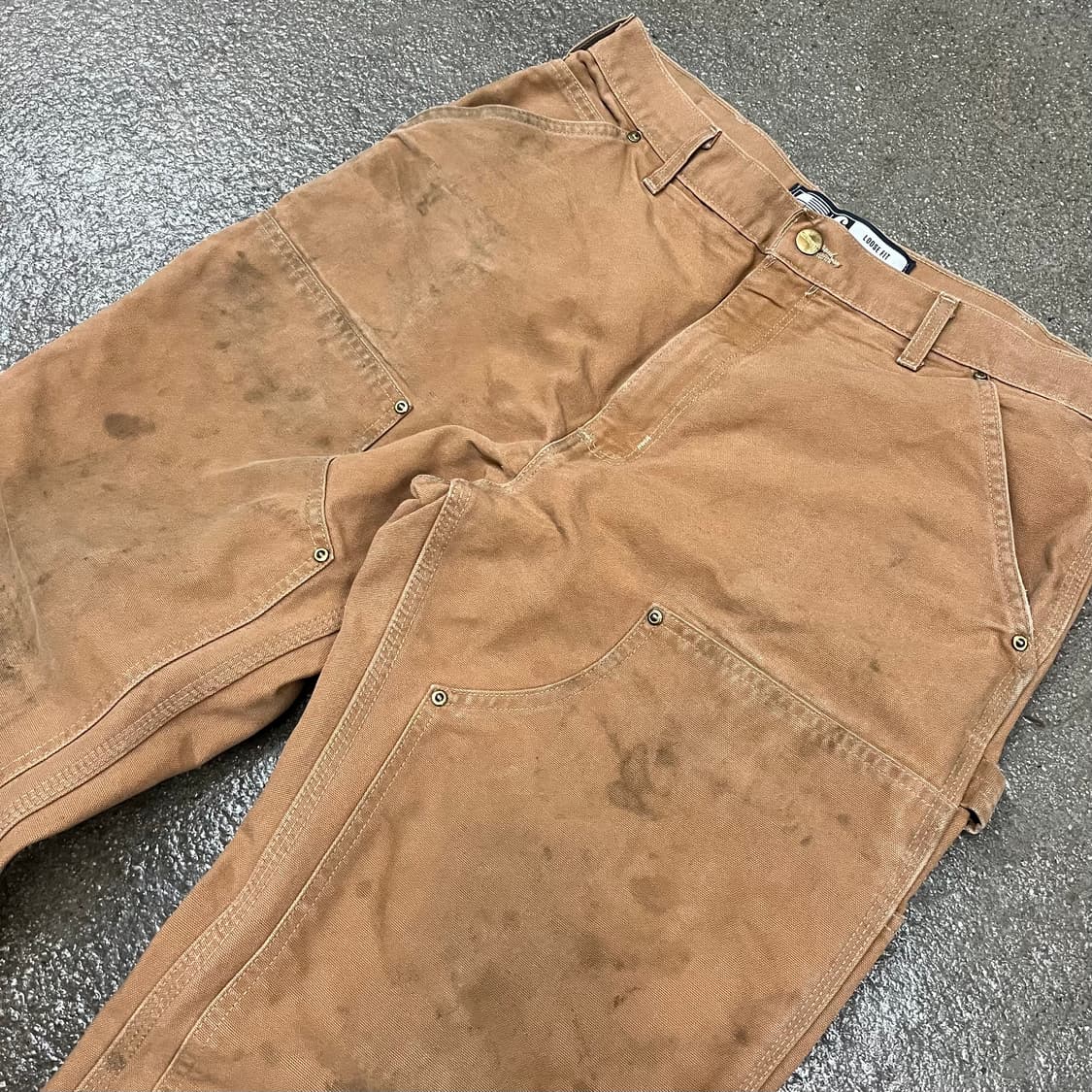 Carhartt 더블니 워크 팬츠 (33) 상품이미지2