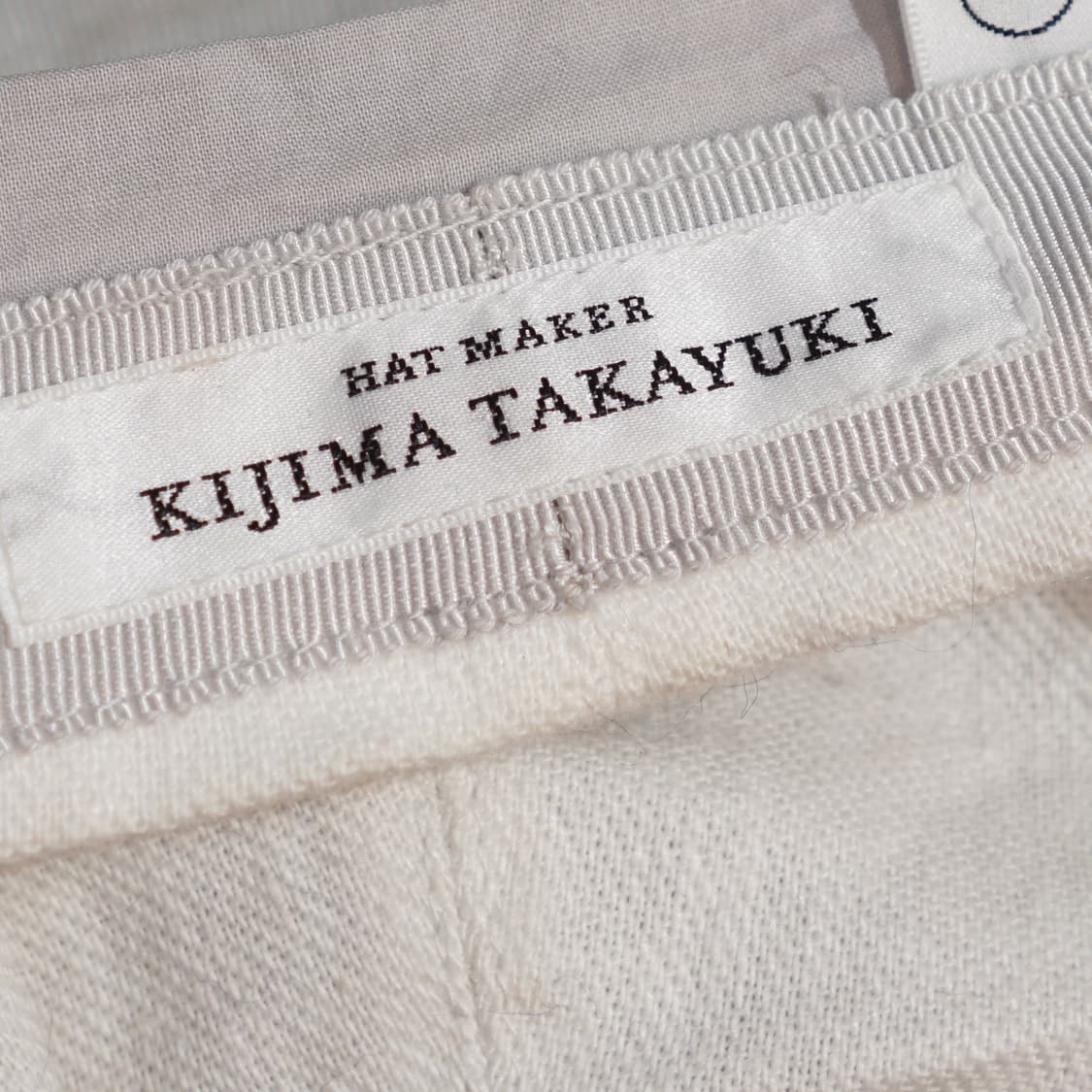 키지마 타카유키 캐스킷 햇 상품이미지5