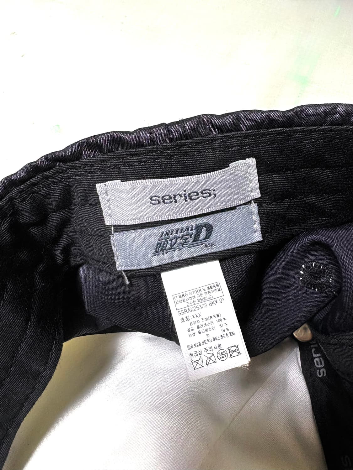 Series 이니셜 D 콜라보 볼캡 상품이미지4