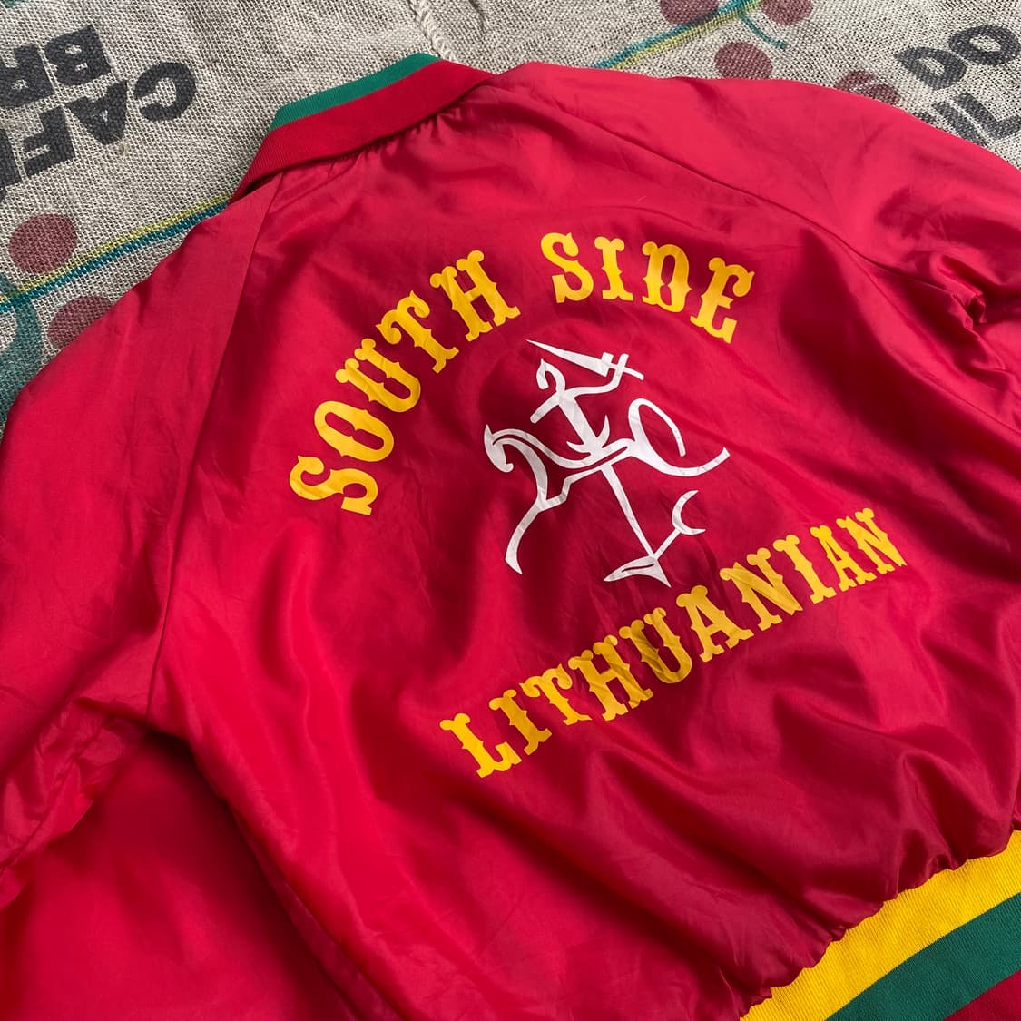 [M] 90s USA Nylon Stadium Jack 상품이미지2