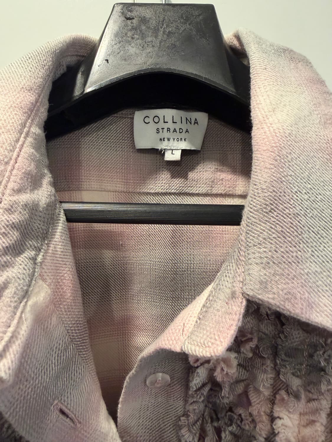 콜리나 스트라다 프릴 셔츠 상품이미지2