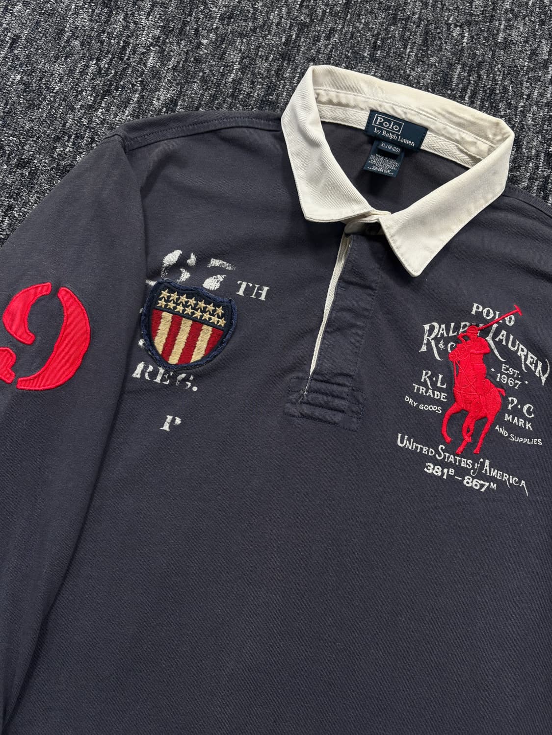 폴로 빅포니 긴팔 카라티 상품이미지4