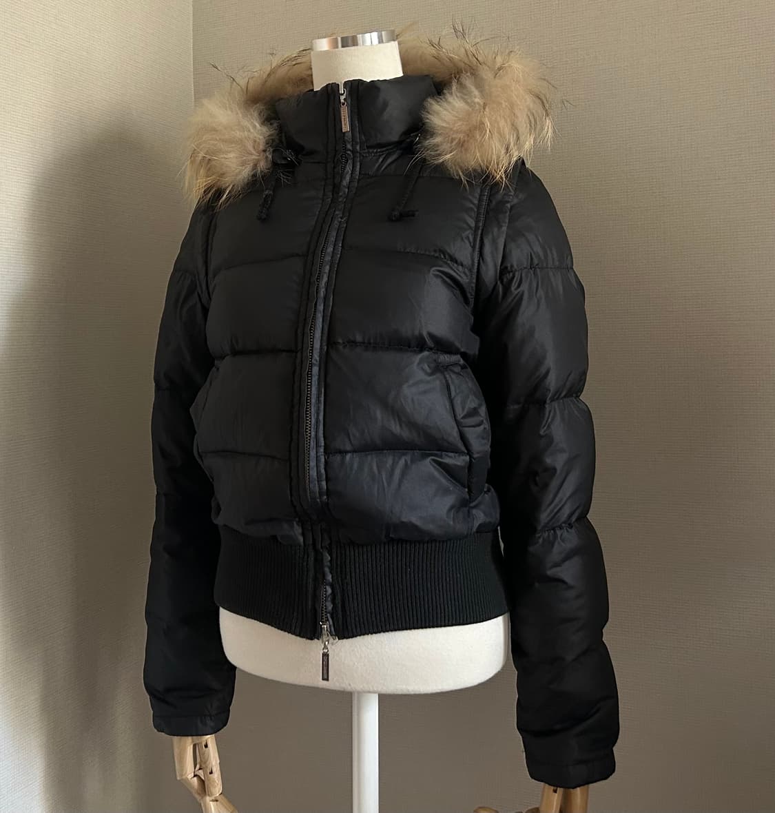 Cecil McBee 세실맥비 투웨이 숏패딩 갸루 와투케y2k핀터레스트 상품이미지5