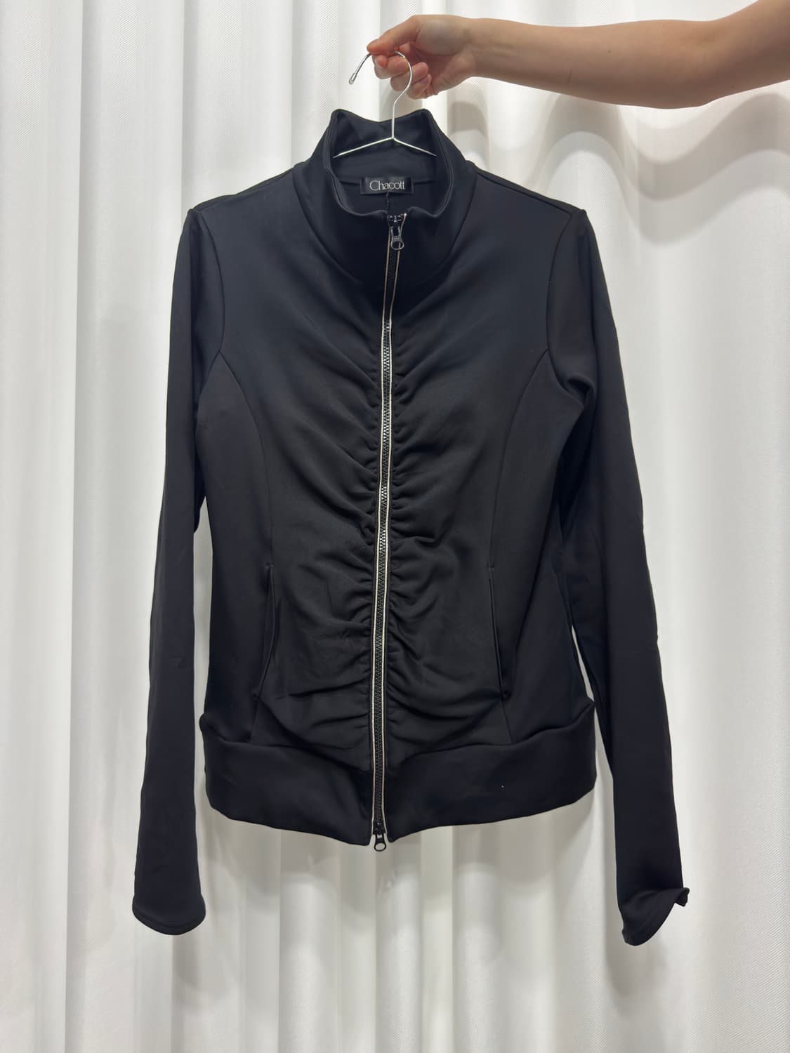 chacott shirring zipup 상품이미지1