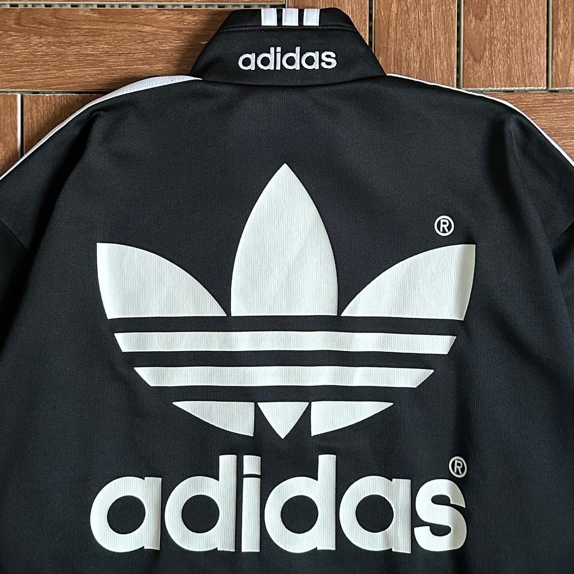90‘s Adidas by descente track top jersey 상품이미지4