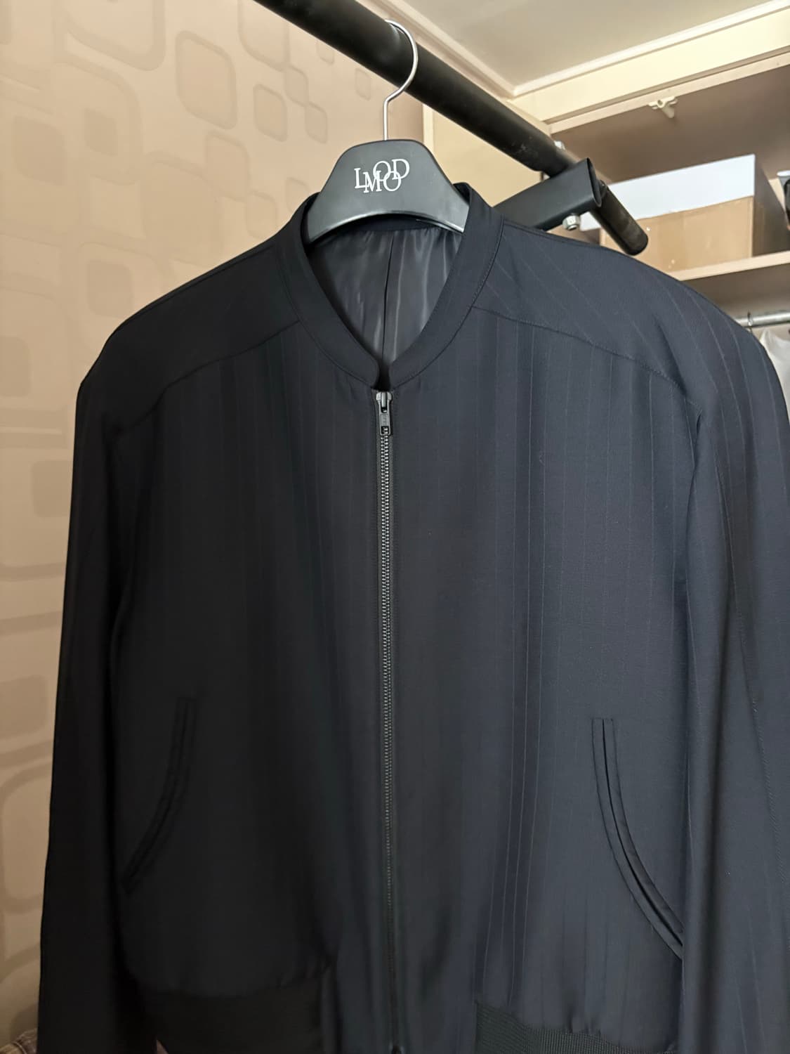 [46] 엘무드 카발리 울 스트라이프 자켓 상품이미지2