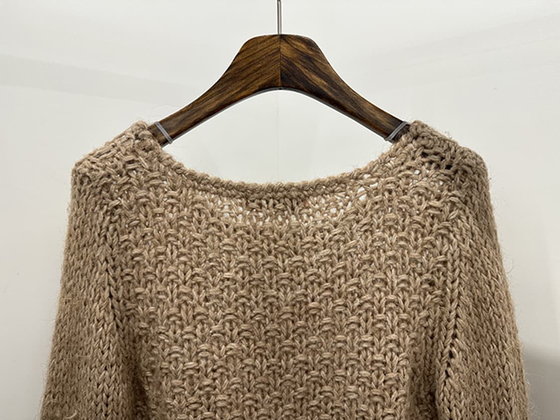 DOU DOU_ alpaca blend (M~L) 상품이미지5