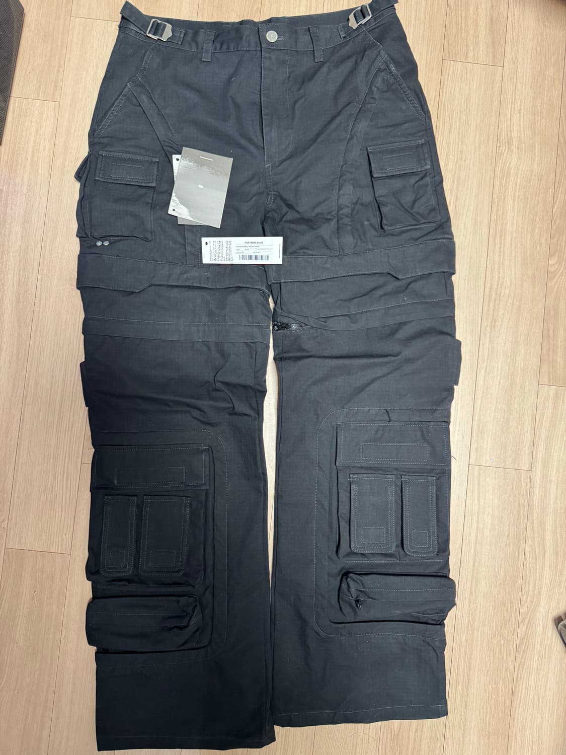 (2)파아카이브 파프롬왓 립스탑 디테쳐블 카고 하프 팬츠 상품이미지1