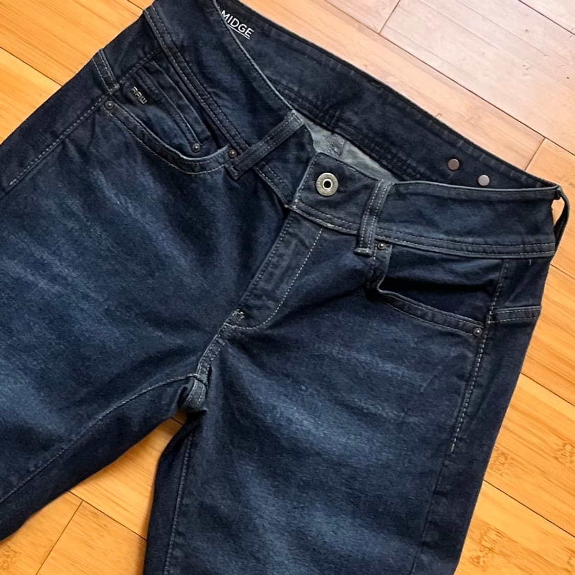 지스타 로우 MIDGE 데님팬츠 W31 L32 상품이미지3