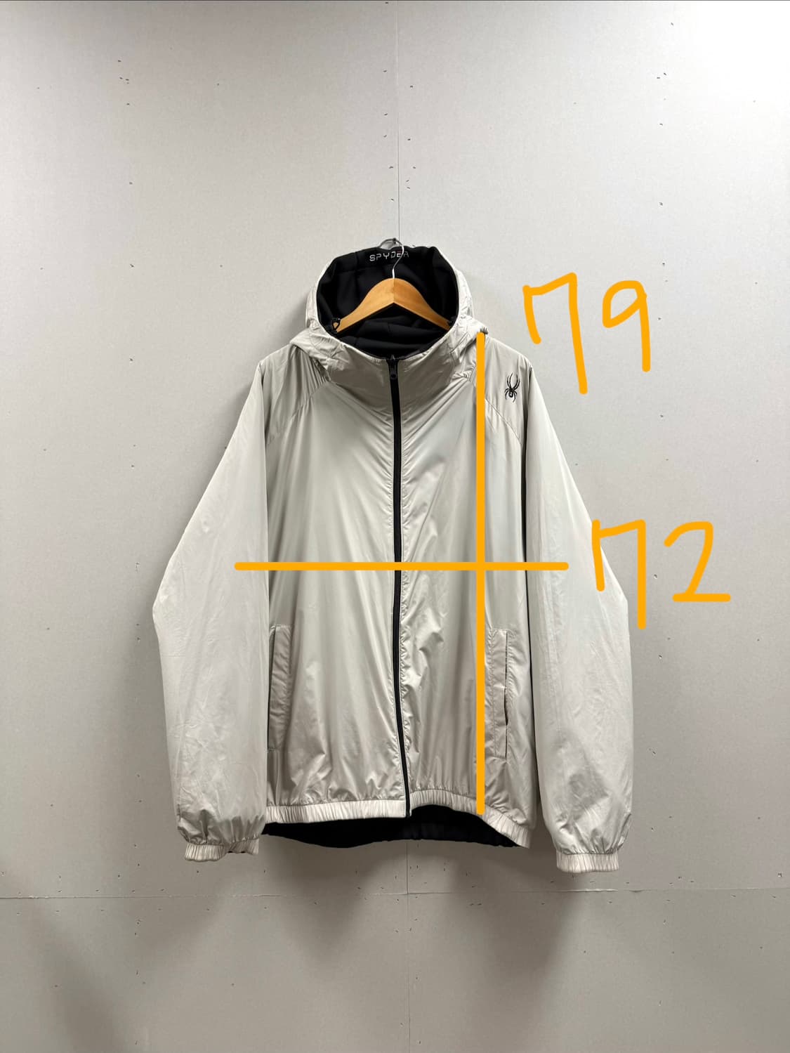 남성 (110~115) / 스파이더 리버시블 양면 네오프렌바람막이 상품이미지2