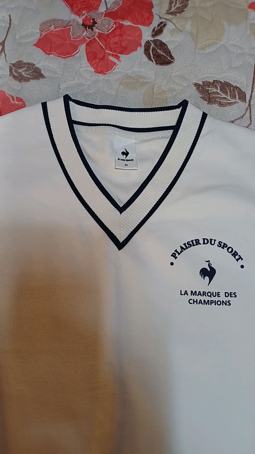 르꼬끄 테니스 춘추용조끼 실측100 가슴55 기장67 상품이미지4