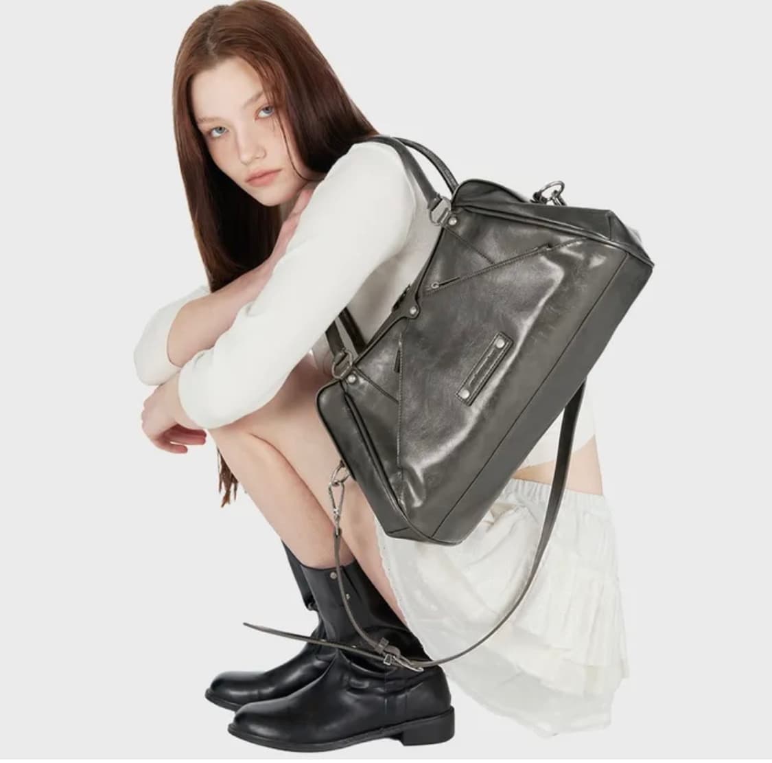 썬번프로젝트 M.O.S Bag, Metal 상품이미지3